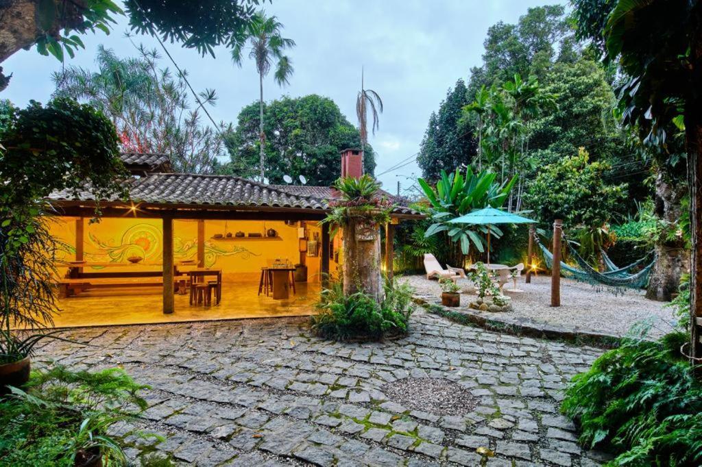 Pouso Do Farol Hotel Ubatuba Exterior photo